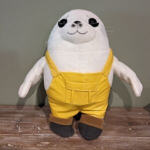Saga Ghüs the Seal collectible plush - EUC